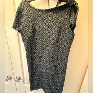 LOFT Patterned Dress